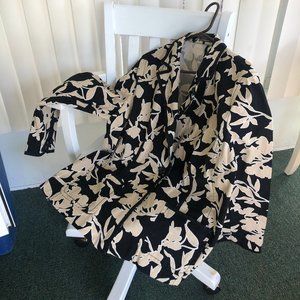 size 16W printed vintage women long sleeves jacket/coat/suit